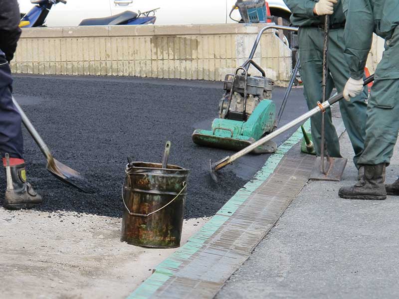 駐車場工事